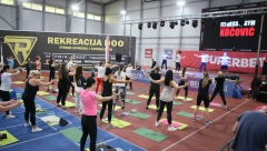 PROMOCIJA SPORTSKE REKREACIJE Praznik sporta na Sajmu: BELFIS privukao ogromnu pažnju