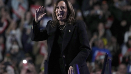 "AMERIKA SPREMNA ZA NOVI POČETAK" Kamala Haris poslala poruku svetu