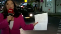 SKANDAL NA RTS Reporterka doživela nezgodu u programu uživo, usledila hitna reakcija: Šta ti se desilo?! (VIDEO)