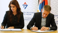 POTPISAN MEMORANDUM O SARADNJI U OBLASTI STRUČNOG USAVRŠAVANJA IZMEĐU NAJU I MINISTARSTVA POLJOPRIVREDE