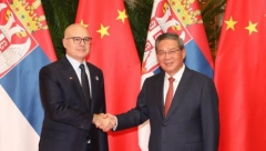 ODNOSI PODIGNUTI NA VIŠI NIVO! Vučević se sastao sa premijerom Narodne Republike Kine Li Ćijangom (FOTO)