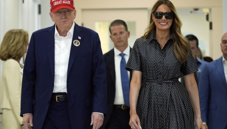 EGZOTIČNA DESTINACIJA Nećete verovati kako Donald Tramp prati izborne rezultate na Floridi!