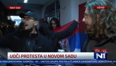 "KAKVE VEZE OVO IMA SA TUGOM I SOLIDARNOŠĆU?" Brnabić se oglasila povodom cepanja zastave u Novom Sadu (VIDEO)