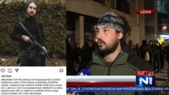KAKVA KUKAVICA! Ivan Bjelić palio Novi Sad, pa sad kuka i izdaje saborce: Nisam ja, druže sudija, drugi su krivi! (VIDEO)