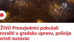 HRVATSKI "INDEX" POZIVA NA RUŠENJE SRBIJE Bezobrazluk i bahatost ne znaju za granice (FOTO)