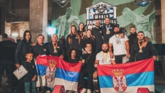 OBILIĆI SE OKITILI ZLATOM I OBORILI SVETSKI REKORD Reprezentacija Srbije u powerliftingu na svetskom prvenstvu u Grčkoj osvojila je 8 zlatnih medalja, 4 srebrne i ušla u legendu