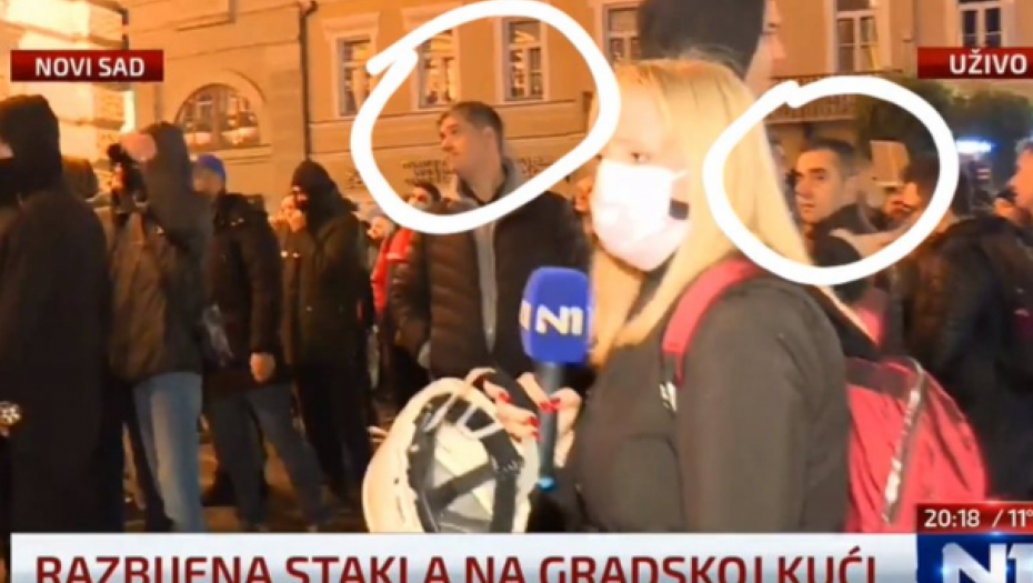ĐILASOVCI PREDVODE NASILNE PROTESTE!