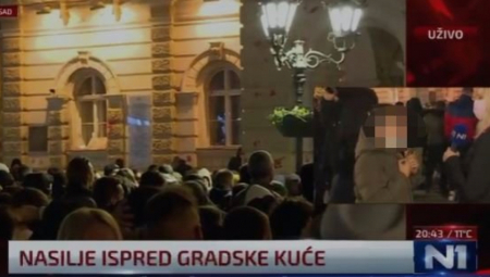 KAKO SE DETE OD 9 GODINA HUŠKA NA PROTESTE Ana Brnabić zgrožena: Ovo je verovatno bio najjeziviji momenat tokom čitave te parade nasilja