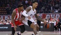 DOBRE VESTI ZA ZVEZDU Asvel će bez bitnog igrača na megdan crveno-belima