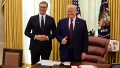 VUČIĆ ČESTITAO POBEDU DONALDU TRAMPU