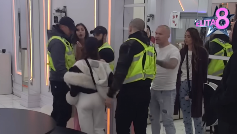 ŽESTOKI RAT U BELOJ KUĆI Opšti karambol u Šimanovcima, obezbeđenje ne zna na koju će stranu pre!