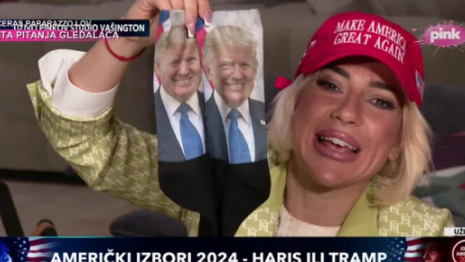 JOVANA JEREMIĆ OBJAVILA SNIMAK NA KOJEM ŠPIJUNIRA TRAMPA Na mrežama nastao haos, ljudi u neverici (VIDEO)