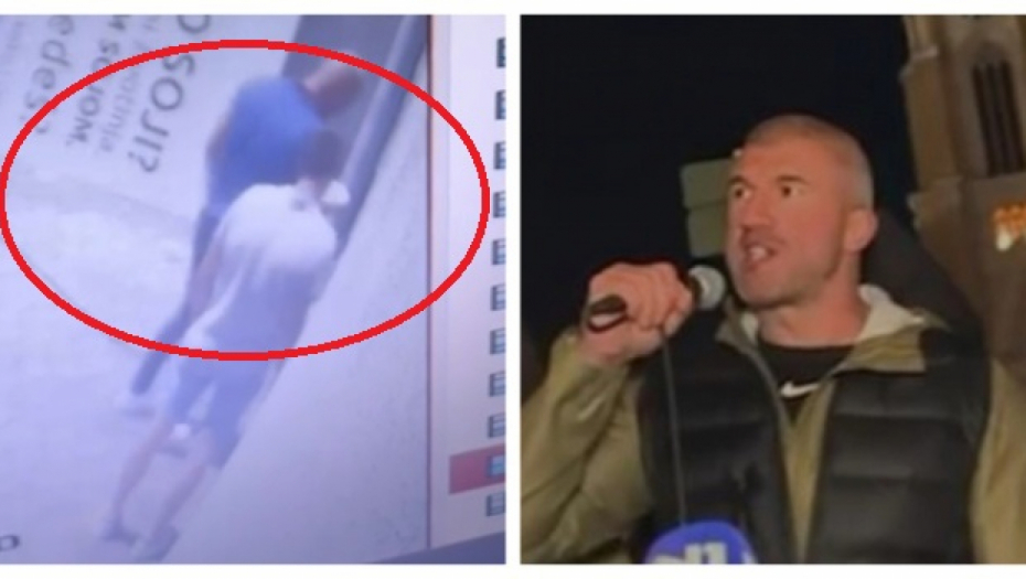 MIŠI RAZVALJIVAČU OVO NIJE PRVI PUT DA PRAVI HAOS U SVOM GRADU Već je razbijao, vadio suzavce, pa i fizički napadao