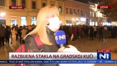 ĐILASOVA UZDANICA ŽAKLINA ZNALA KAKAV SE HAOS SPREMA Huliganima dali palice, njoj masku! HTELI NAMERNO DA PROŠIRE ZARAZU