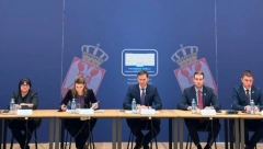 MALI SA PREDSTAVNICIMA AMERIČKIH KOMPANIJA Predstavio investicione planove Srbije do 2027