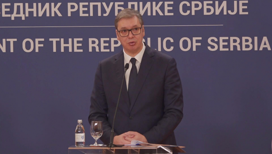 RAZGOVARALI VUČIĆ I TRAMP