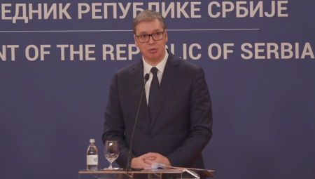 RAZGOVARALI VUČIĆ I TRAMP