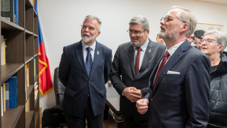 SVEČANO OTVOREN ČEŠKI DOM U BEOGRADU Oglasili se predsednik Vlade Češke Republike Petr Fijala, ministar Ristić i ministar Starović