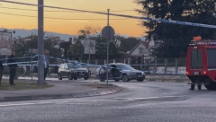JEZIVE SLIKE S MESTA DVOSTRUKOG UBISTVA U PODGORICI "Trojica su izašla i počela da pucaju, umrli smo od straha" (FOTO)