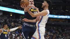 JEDAN JE NIKOLA JOKIĆ Džoker ostvario novi tripl-dabl, srušio Oklahomu (VIDEO)