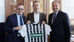 PARTIZAN SA ČEFERINOM I LAKOVIĆEM NA SASTANKU Mijatović, Milka Forcan i Rasim Ljajić ugostili čelnike UEFA