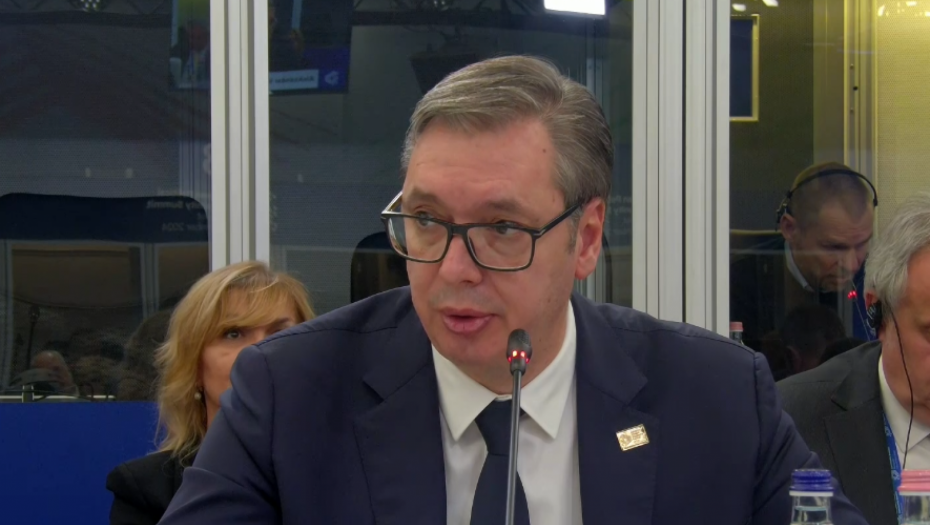 ISTORIJSKI NAJHRABRIJI GOVOR PRED 46 LIDERA Vučić se obratio na samitu u Budimpešti (VIDEO)