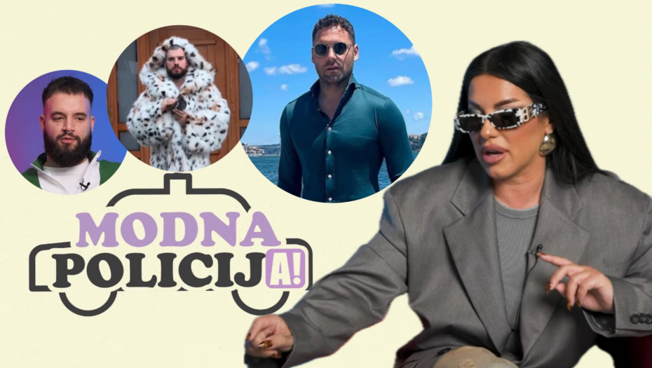 ''STIL JE NAUČIO OD KARLEUŠE'' Seka Aleksić pecnula Duška Tošića, Adaktaru jedno ne oprašta: ''Kad bi ćutao i samo radio obrve..''