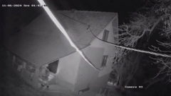 DRAMA U SELU TRUDOVO! Snimak sa sigurnosne kamere preplašio meštane: Je li ovo Balijagić ili neko drugi?