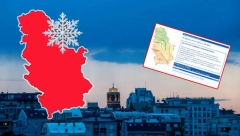 SRBIJA OKOVANA MRAZOM! Temperatura ispod nule, a evo šta nas čeka u nastavku dana