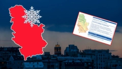 NEVREME SAMO ŠTO NIJE GRUNULO Kiša preko noći prelazi u sneg, zabeleće se u brojnim gradovima