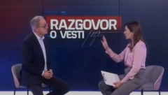 "VLADA MORA DA PADNE" Skandal! Šolakova novinarka huška i preslišava Lutovca, on joj obećava nasilje (VIDEO)