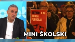 HOLIDEJ OPOZICIJA! Ponoš: Odložili smo protest zbog raspusta, ljudi su otišli iz grada (VIDEO)