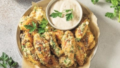 PILEĆA KRILCA SA PARMEZANOM Slasna i sočna, nestaće sa stola odmah