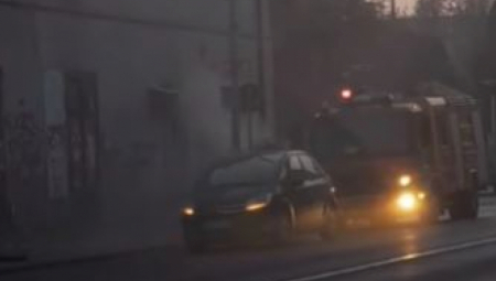 HITNA VEST IZ PANČEVA: Pekara gori, šta se dešava unutra?