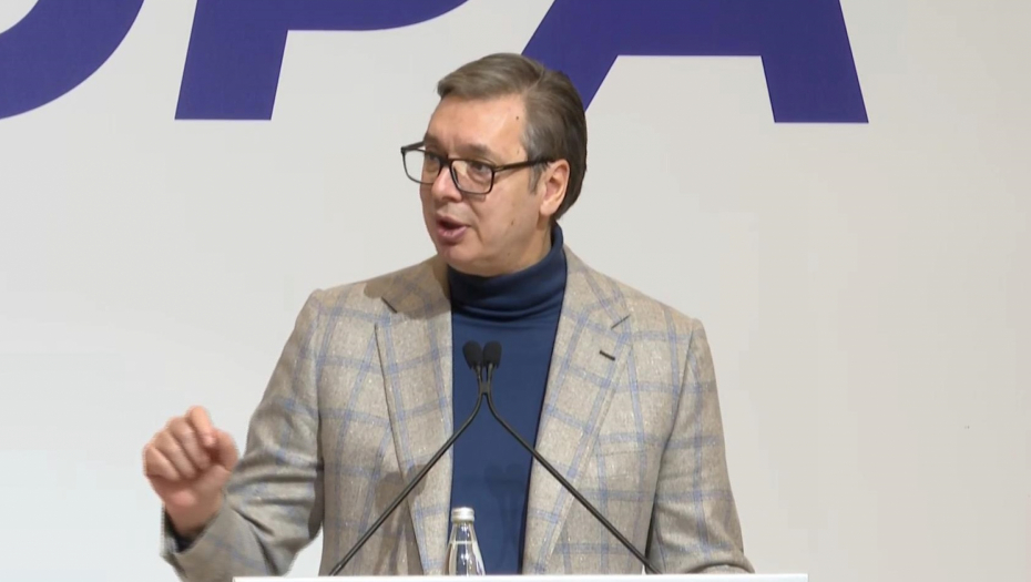 ALEKSANDAR VUČIĆ: Teški dani su za nama zbog tragedije u NS, za svakog normalnog čoveka