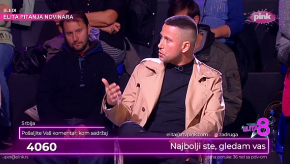 MARKO ĐEDOVIĆ UŠAO U ELITU! Na samom ulasku osuo paljbu po Sofiji i Terzi, najavio velika raskrinkavanja!