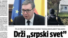 ŠIZOFRENA CEPANJA U REGIONU U Podgorici i Zagrebu digli galamu protiv Srbije, panika zbog Vučićeve mudre igre