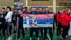 Gradonačelnik Stevan Bakić otvorio Međunarodni rukometni turnir za veterane i veteranke „Trofej Subotice 2024“