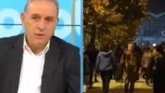 OPOZICIONA PROFESORKA DEMANTOVALA PONOŠA: Policija je bila suzdržana! (VIDEO)