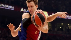 U SJAJNOJ JE FORMI PRED DOLAZAK U BEOGRAD Bivši as Partizana MVP osmog kola Evrolige