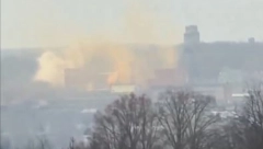 ULETELI DUBOKO U RUSIJU, VELIKI UDARAC ZA PUTINA: Ukrajinski dronovi pogodili hemijsku fabriku u Tulskoj oblasti! (VIDEO)
