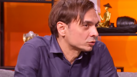 GLEDAMO GA U SERIJI ''SABLJA'' Naš glumac ima petoro dece, a njegovu ženu Irinu mnogi znaju jer je poznata faca u svojoj struci