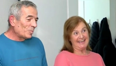 POPILA KAFU SA MUŽEM, POSLALA RAČUN I DOBILA STAN Ovo je Stana, današnja dobitnica nagradne igre "Uzmi račun i pobedi"