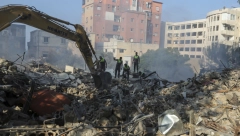 BAGERI I BULDOŽERI UNIŠTAVAJU SVE PRED SOBOM Izrael žestoko napada (FOTO/VIDEO)