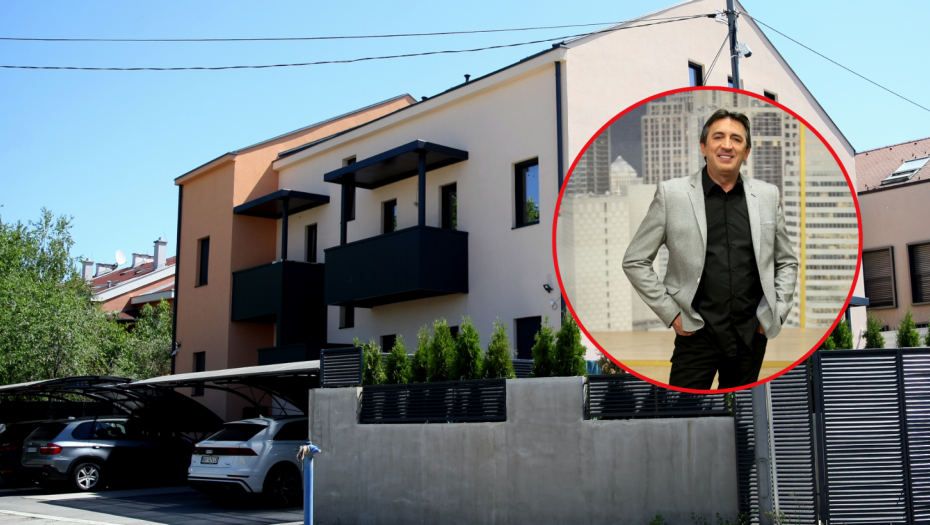 BIVŠOJ NAKON RAZVODA OSTAVIO STAN, SEBI SAGRADIO VILETINU Zavirite u luks dom Žike Jakšića, ogroman bazen, a tu nije kraj! (FOTO)
