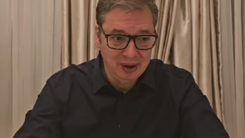VUČIĆ SE OGLASIO POSLE RAZGOVORA SA TRAMPOM