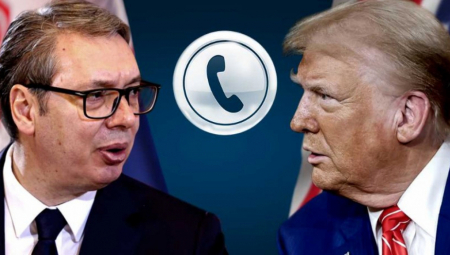 TRAMP PROGLASIO VUČIĆA I SRBIJU ZA LIDERE REGIONA Novi šef Bele kuće rečima i delom pokazao koliko ceni našu zemlju