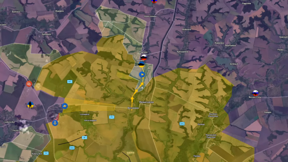 RATNI IZVEŠTAJ IZ KURSKA Vojska krenula u kontraofanzivu, evo koje su teritorije vraćene (VIDEO)