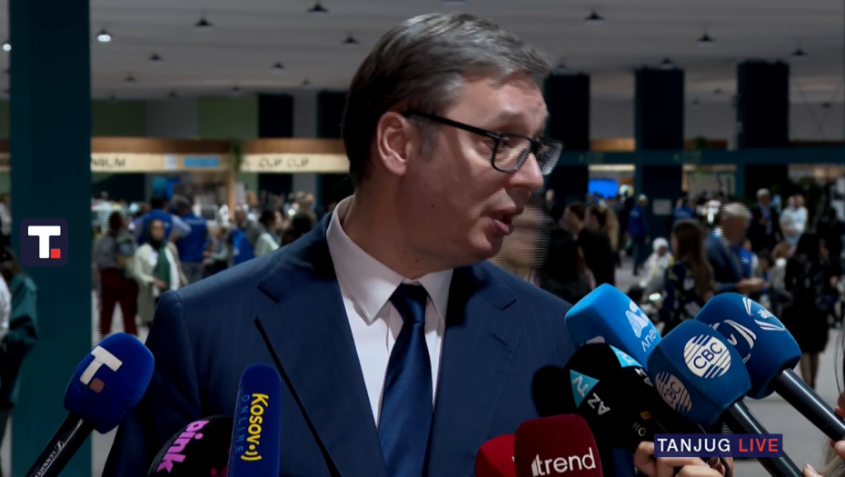 "GASNA ELEKTRANA BI SPASILA SRBIJU" Vučić: To bi nam osiguralo električnu energiju za 12 godina