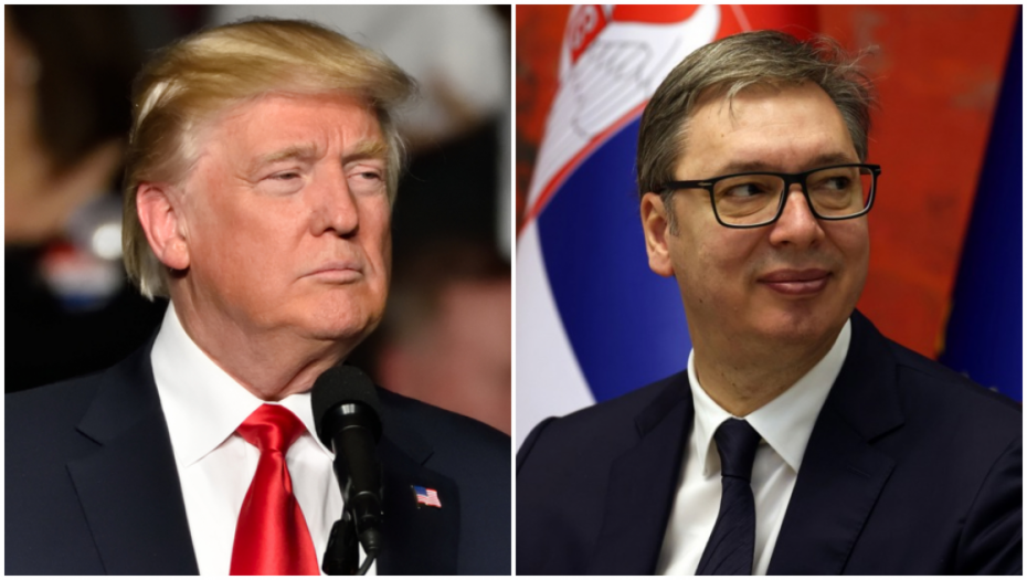"TO NAGOVEŠTAVA POKRETANJE JEDNE NOVE ERE": Rodić - Razgovor Vučića i Trampa je veoma dobar znak